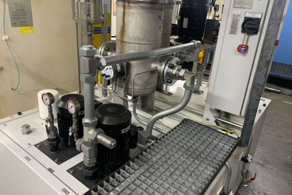 Retrofit de centrale hydraulique